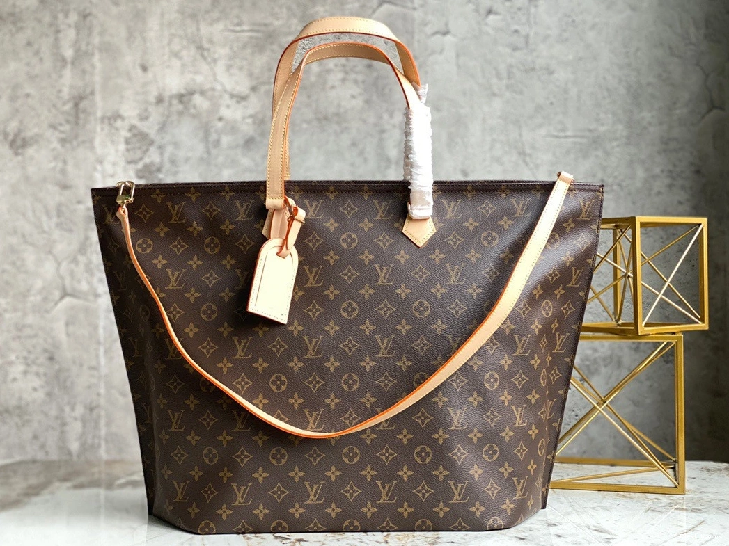 First bag ru BAG VUITTON LARGE LOUIS TOTE ALL-IN 0725